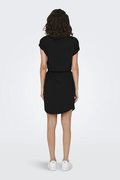 Only Vestido corto manga corta