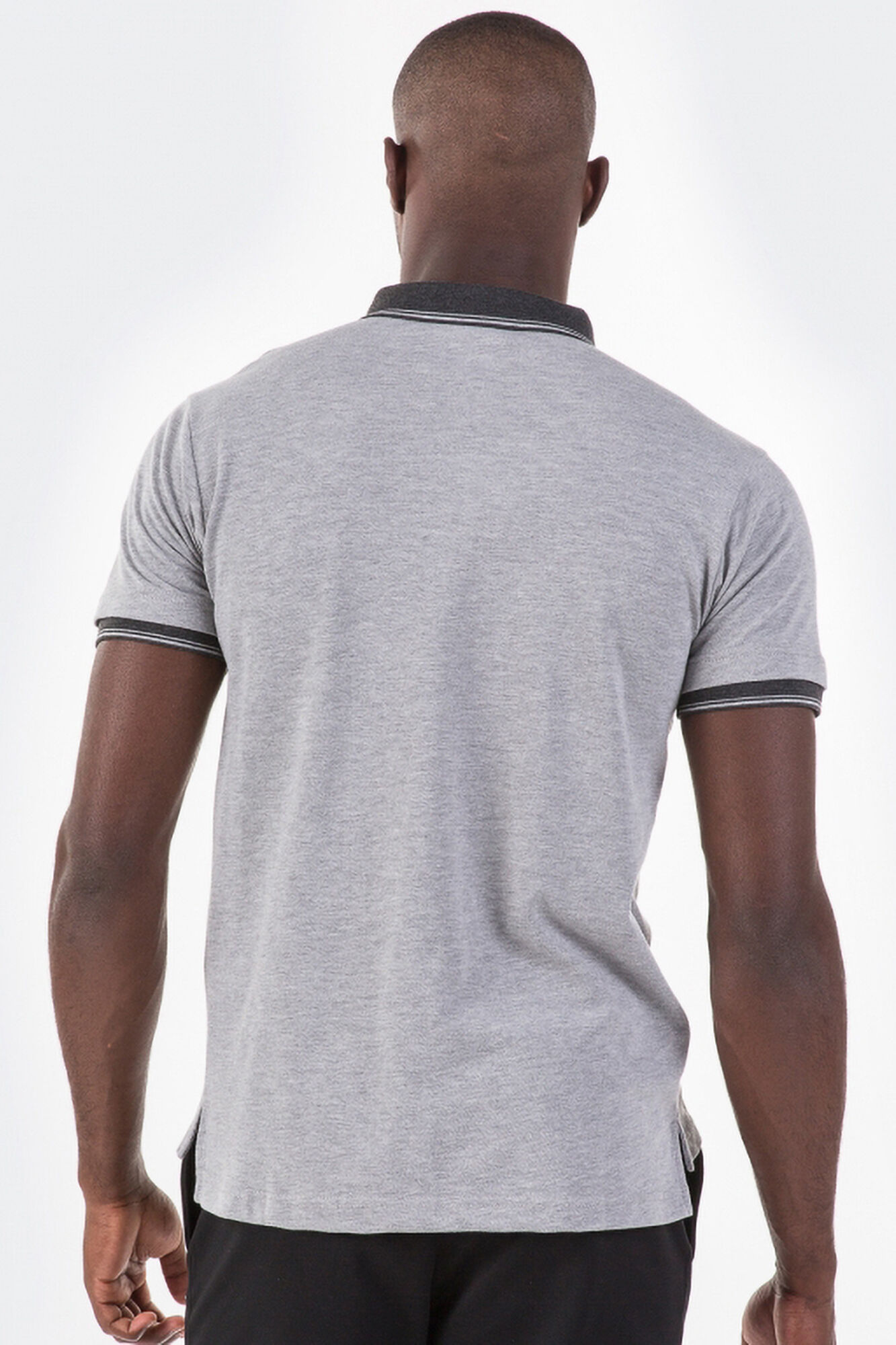 Joma Camisa polo de manga curta Bali II cinza