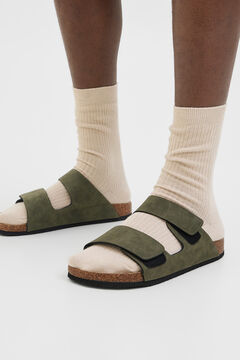 Jack & Jones Sand&aacute;lias de velcro