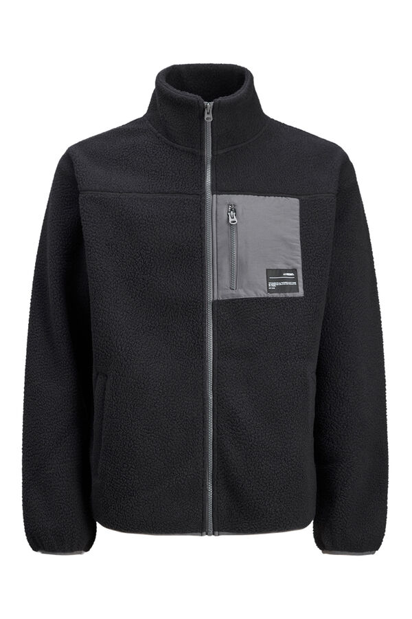 JJ REBEL Chaqueta teddy negro