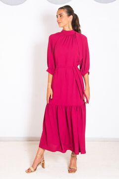 Cul Sac Halterneck ruffle dress
