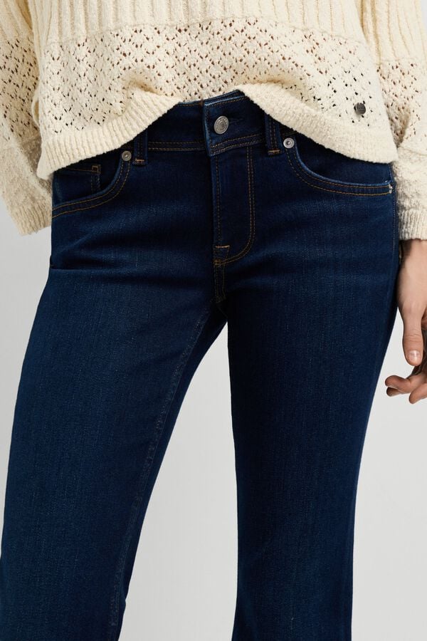Pepe Jeans Skinny flare jeans blue