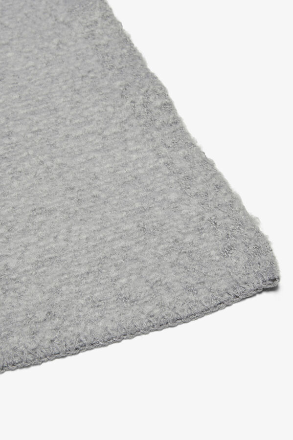 Springfield Plain scarf gray