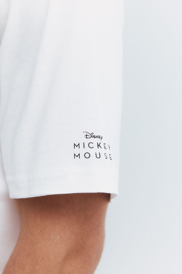 Springfield Mickey T-shirt Bež