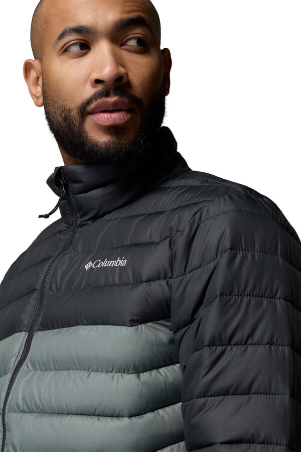 Columbia Insulated jacket blue
