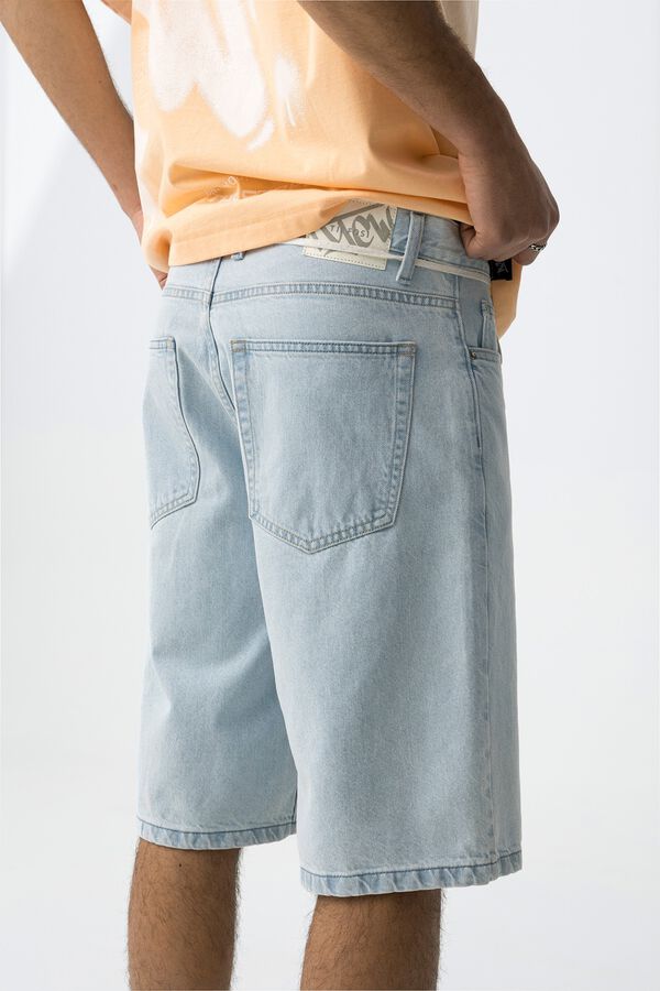 Tiffosi Young Shorts wide leg blue