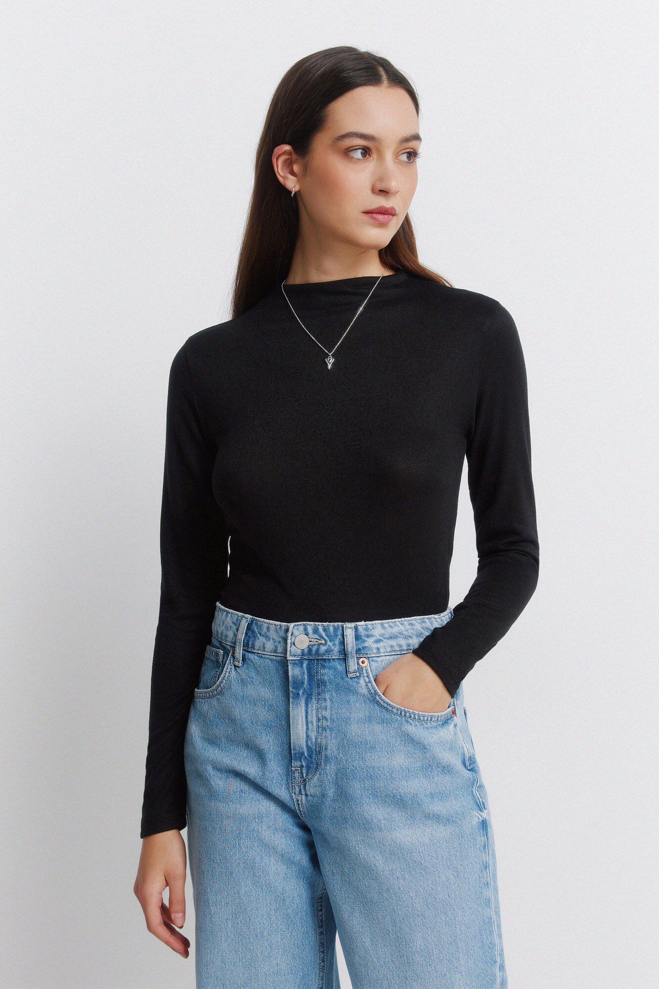 Springfield Majica sa Perkins kragnom