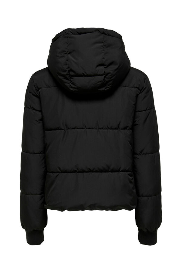 Springfield Short jacket with hood black
