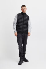 Blend Chaleco Puffer negro