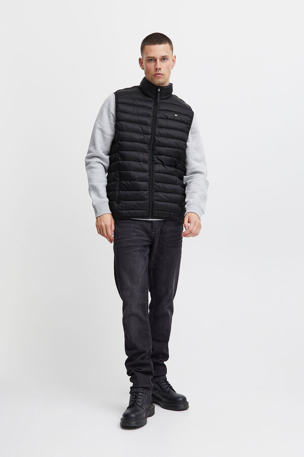 Blend Chaleco Puffer negro