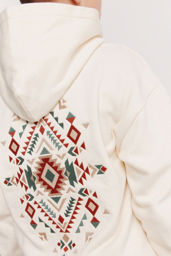 Springfield Kids Dečiji etno duks Bež