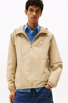 Tommy Jeans Jaqueta corta-vento masculina