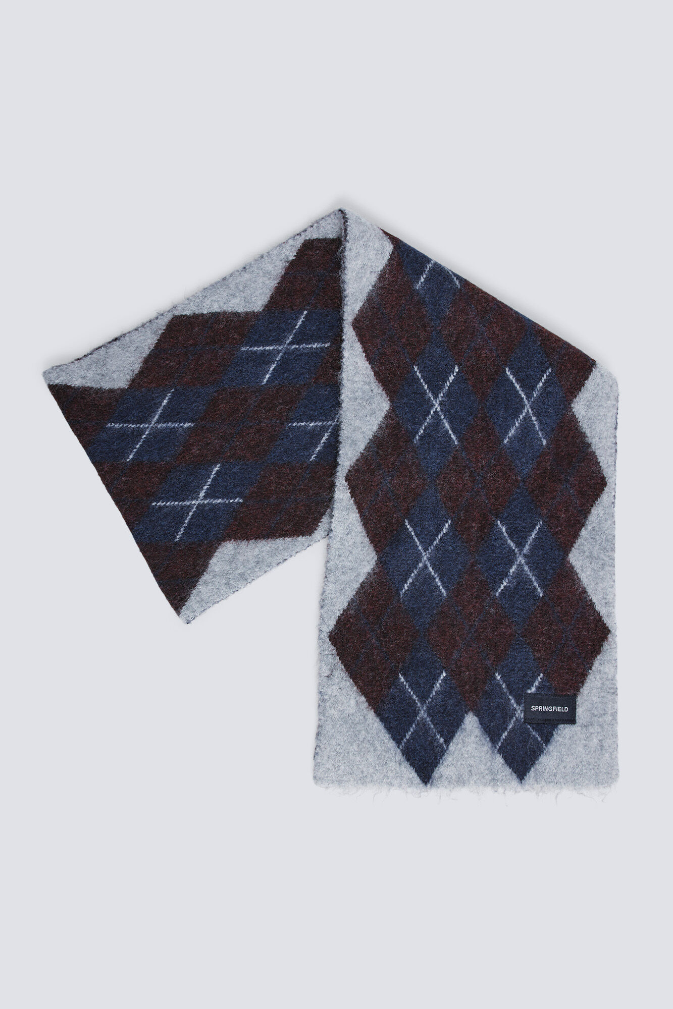 Springfield Bufanda jacquard rombos