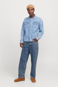 Jack & Jones Baggy Jeans mit f&uuml;nf Taschen