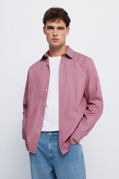 Springfield Camisa estruturada bicolor