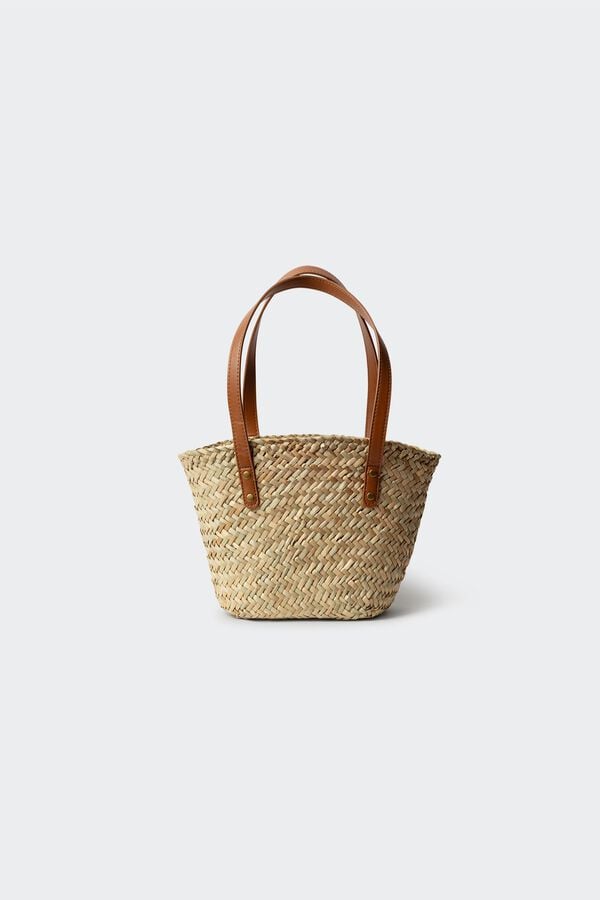 Springfield Star basket bag nude