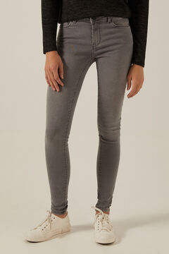 Springfield Sustainable wash jeggings grey