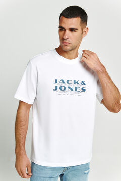 Jack & Jones Camiseta manga corta de algod&oacute;n