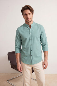 Trendyol Camisa com gola mao
