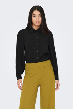 Springfield Long-sleeved blouse black