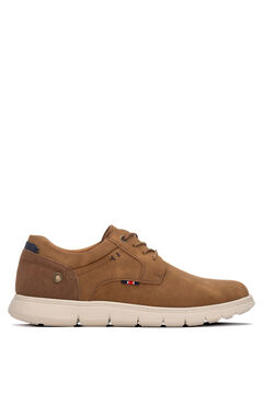 Refresh Sapatos de atacadores com sola conforto