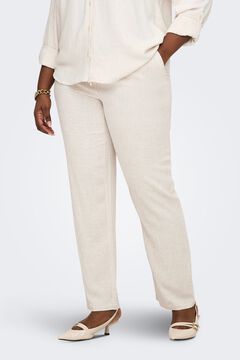 Only Carmakoma Pantal&oacute;n recto talla grande