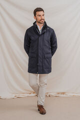 Celopman Parka Doble azul