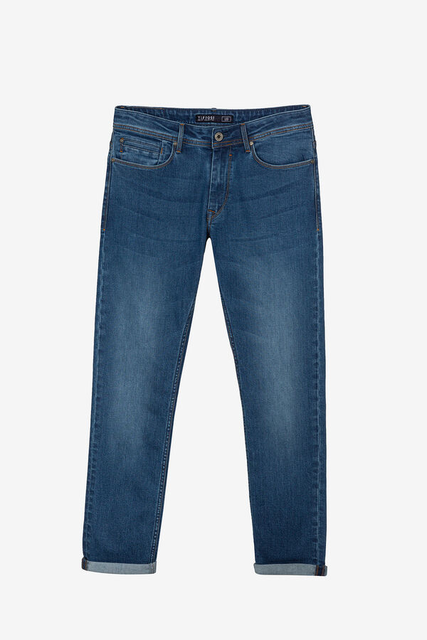 Springfield Jeans Leo Comfort Fit blau