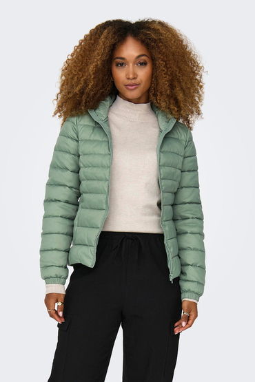 Abrigo Cuadros Springfield Mujer Chaquetones Chaqueta Acolchada
