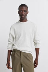 Springfield Double knit jumper grey