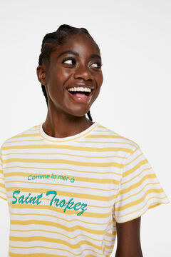 Springfield T-Shirt « Saint-Tropez » couleur