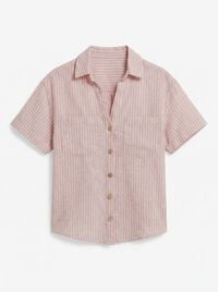 Springfield Linen short sleeve shirt