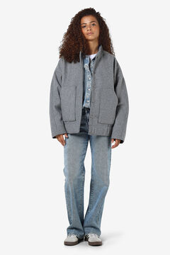 Noisy May Leichte Stoffjacke