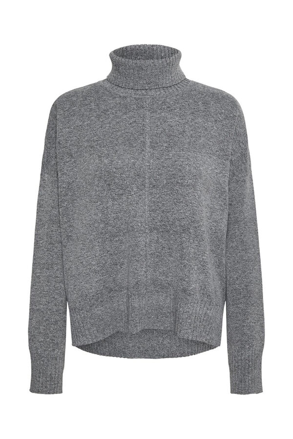 Springfield Soft wool jumper gray