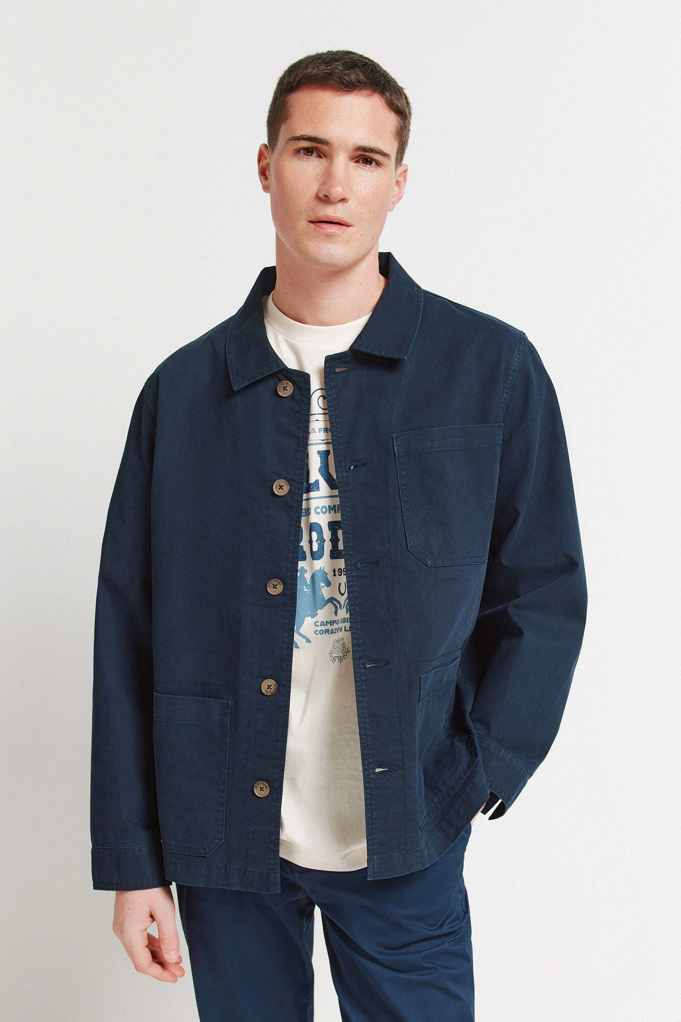 Springfield Cotton overshirt