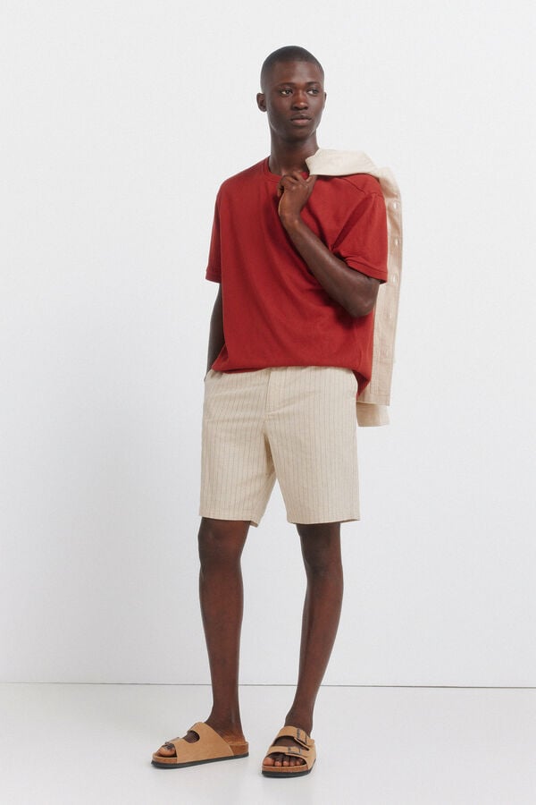 Springfield Rustic T-shirt red