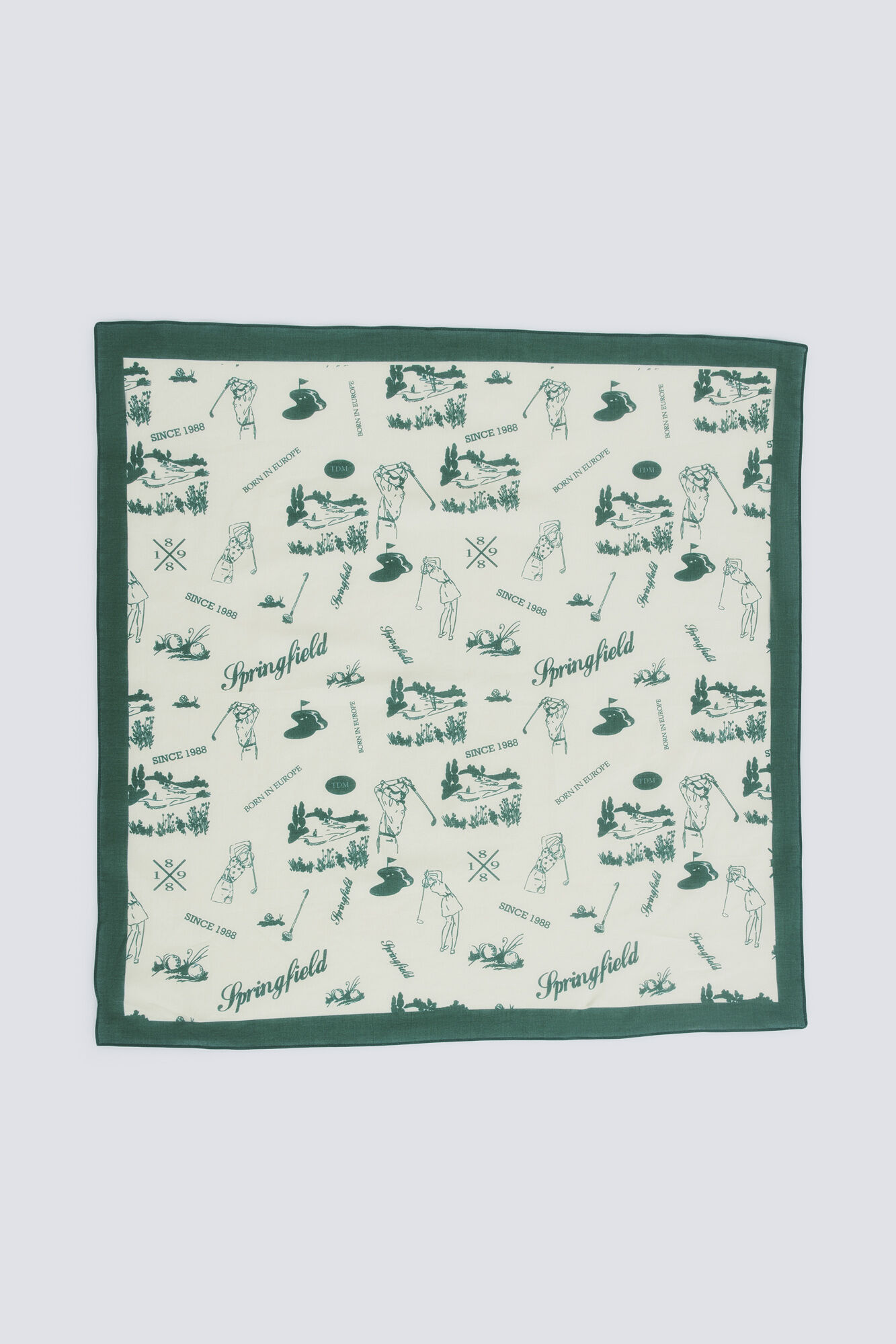Springfield Retro sport bandana