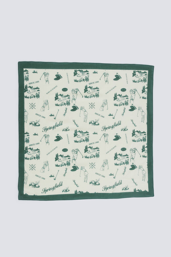 Springfield Bandana r&eacute;tro sport imprim&eacute;