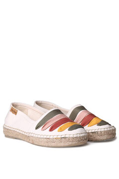 Toni Pons Alpargata plana con cintas