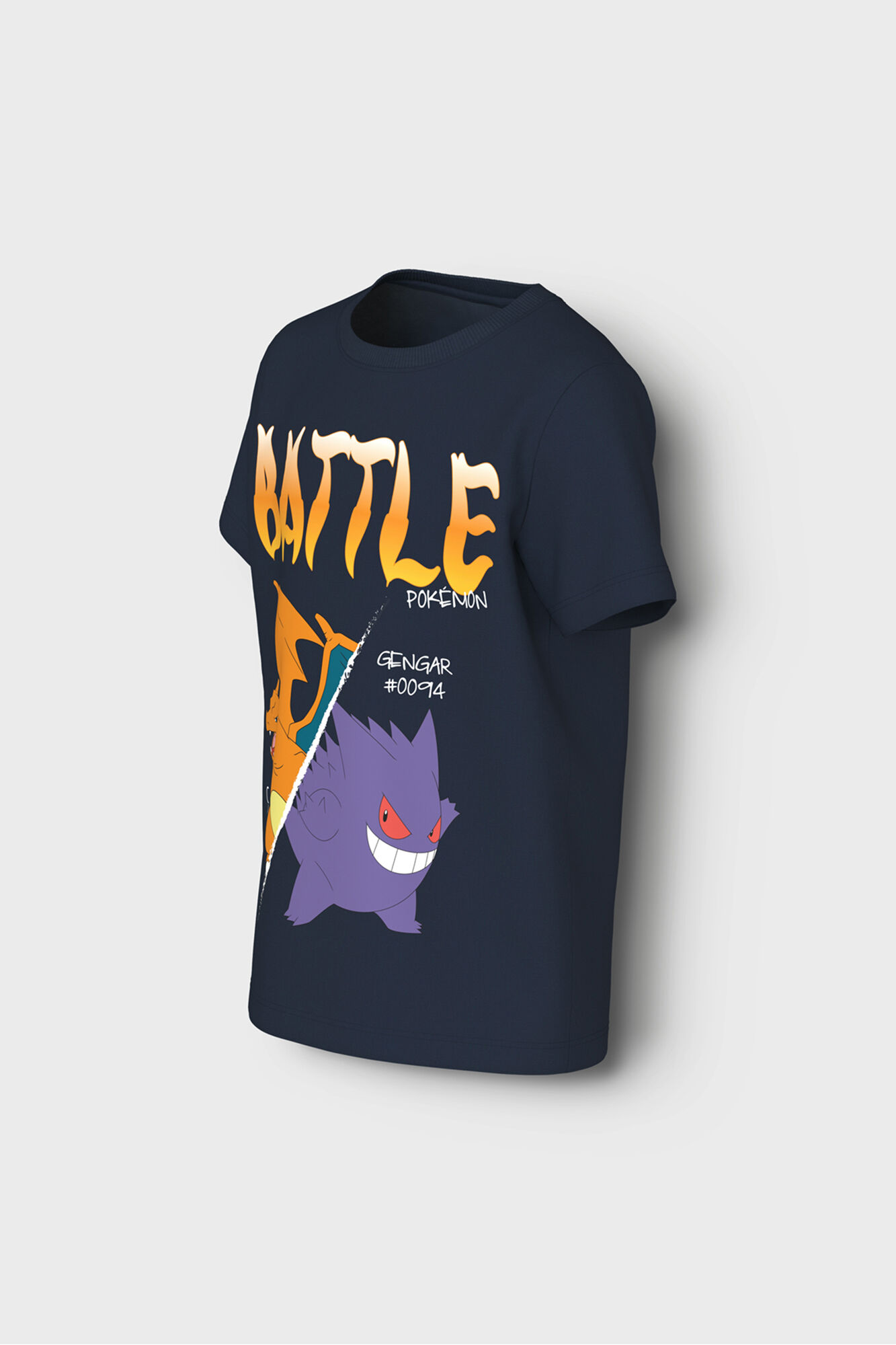Name It T-shirt Pok&eacute;mon para meninos