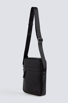 Springfield Black medium crossbody bag