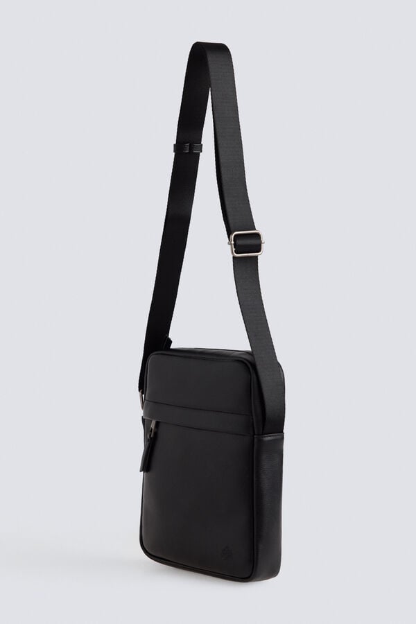 Springfield Black medium crossbody bag black