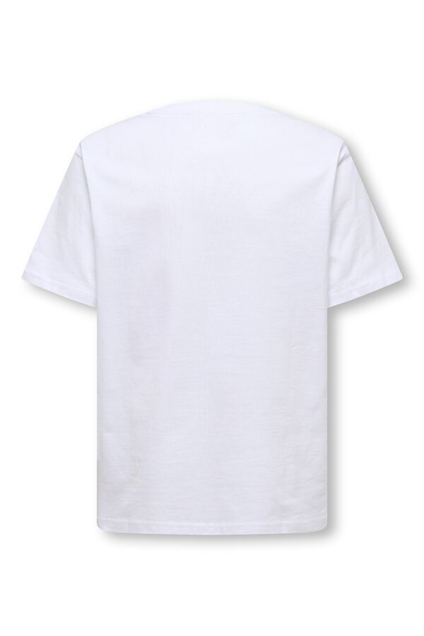 Only & Sons Junior Relaxed short sleeve T-shirt white