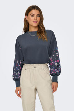 Only Sudadera cuello redondo