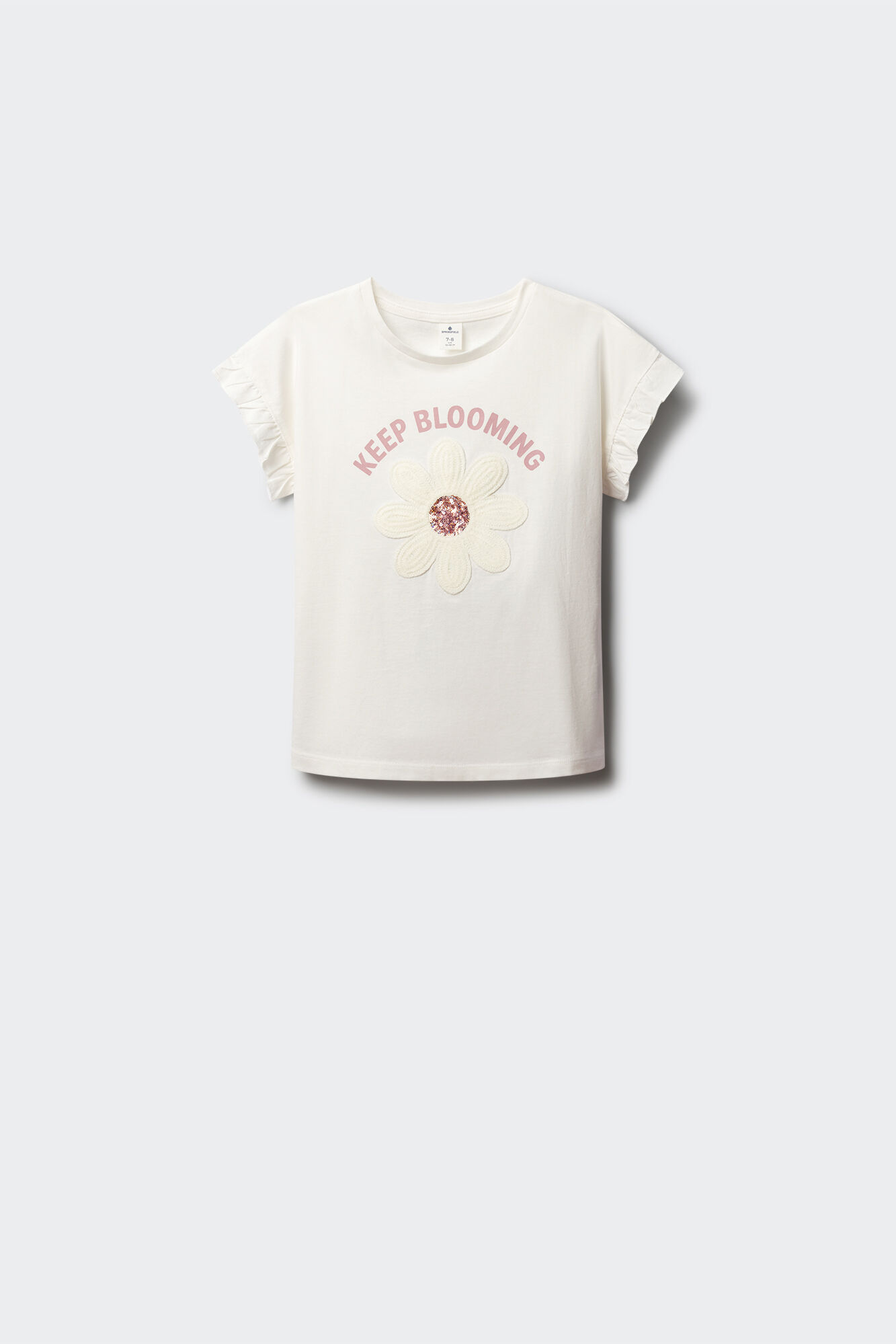 Springfield Kids Camiseta manga corta blooming ni&ntilde;a