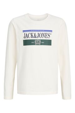 Jack & Jones Junior T-shirt regular manga comprida