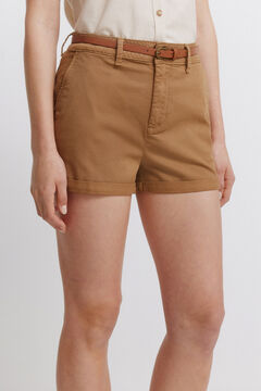 Springfield Cotton chino shorts