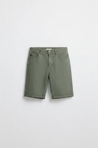 Springfield Bermudas 5 bolsos lavada slim fit