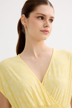 Inside Vestido midi cintura el&aacute;stica