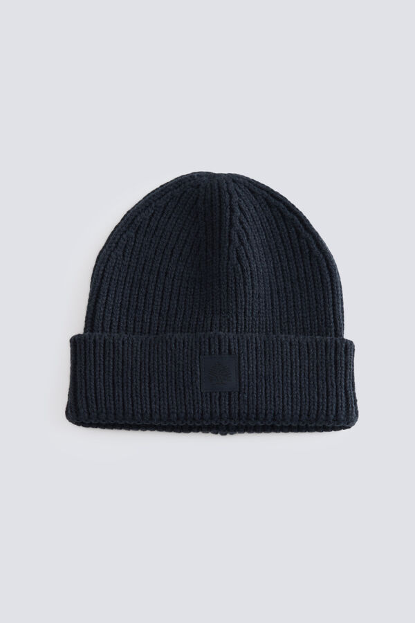 Springfield Basic beanie blue